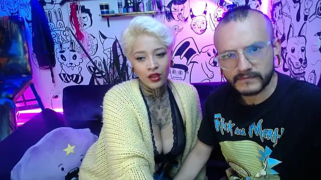 Snapshot of tatouagendecouple chatting on December 21, 2024, 2:04 pm tatouagendecouple online show from December 21, 2024, 2:04 pm