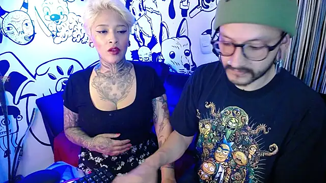 Snapshot of tatouagendecouple chatting on January 5, 2025, 2:17 am tatouagendecouple online show from January 5, 2025, 2:17 am