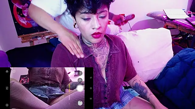 Snapshot of tatouagendecouple chatting on September 13, 2025, 4:45 am tatouagendecouple online show from September 13, 2025, 4:45 am