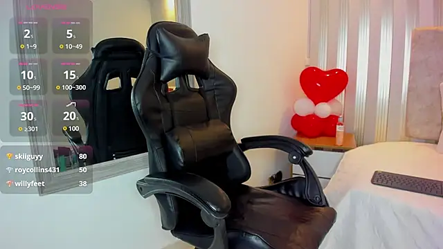 Snapshot of Tayra_Pradit chatting on February 19, 2025, 11:14 pm Tayra Pradit online show from February 19, 2025, 11:14 pm