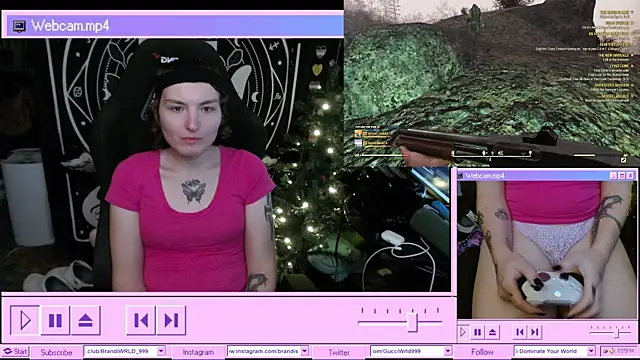 BrandiWRLD 999 online show from January 10, 2025, 2:57 am