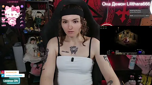 BrandiWRLD 999 online show from February 24, 2026, 7:48 pm