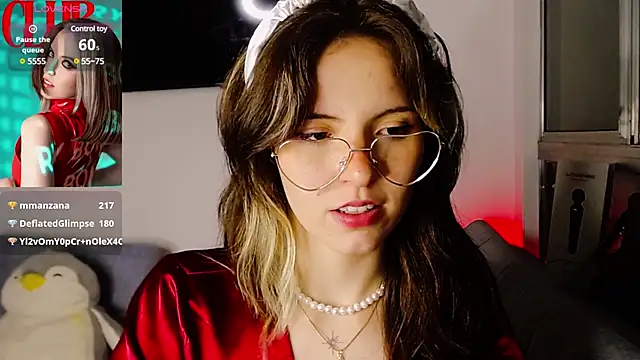 cherrybom969 online show from January 1, 2025, 9:17 am