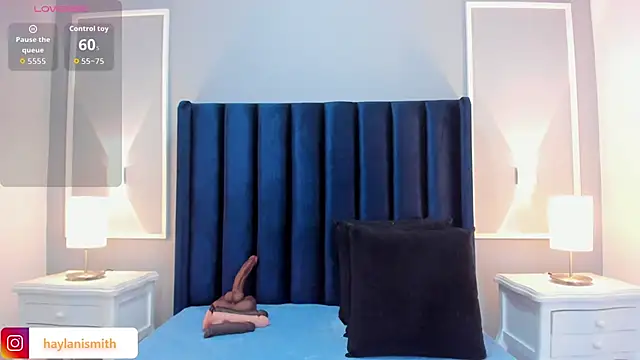 HAYLANISMITH online show from April 8, 2026, 12:06 pm