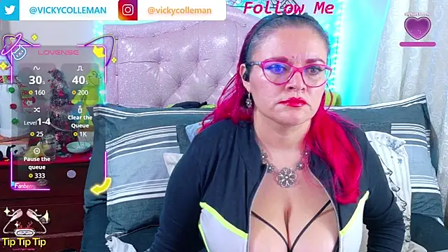 VickyColleman online show from December 21, 2025, 5:42 am