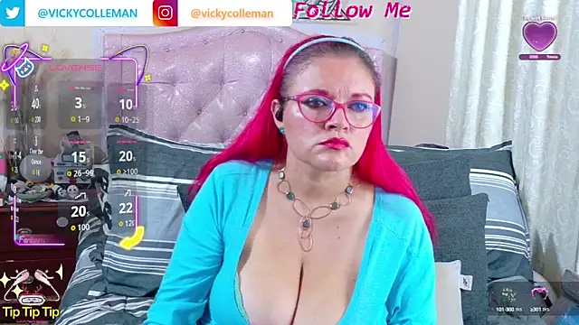 VickyColleman online show from September 29, 2025, 7:48 am