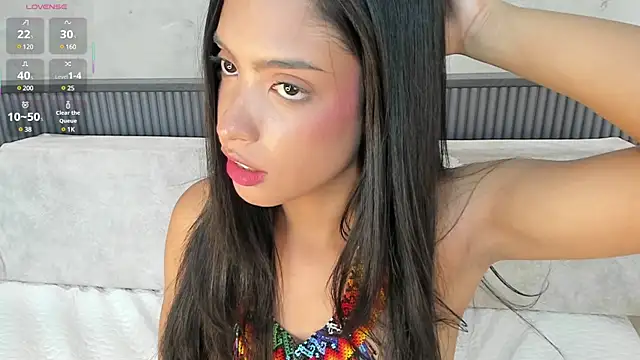 Naomi Dasilva online show from January 23, 2025, 1:30 am