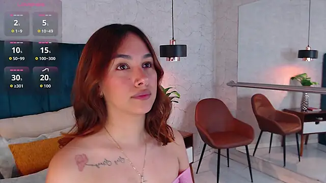 Snapshot of AdeleAndersonn chatting on October 15, 2025, 8:06 pm AdeleAndersonn online show from October 15, 2025, 8:06 pm