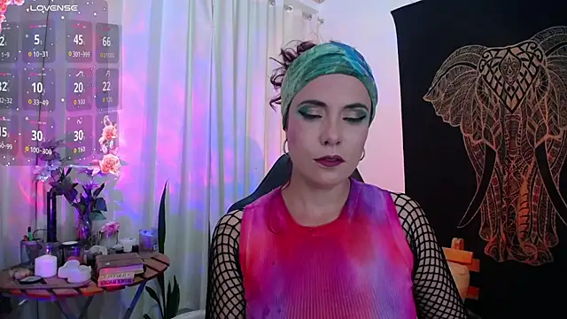 AmaRiv online show from December 20, 2025, 10:34 pm