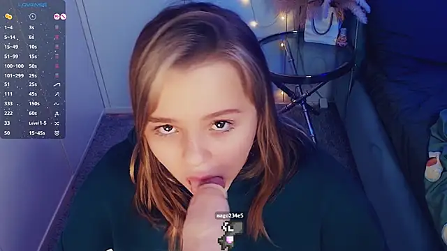 AlliceBrown  online show from January 20, 2025, 7:14 pm