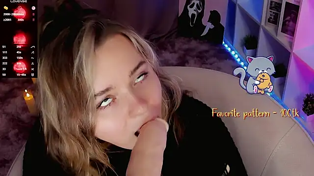 AlliceBrown  online show from February 21, 2025, 8:49 pm