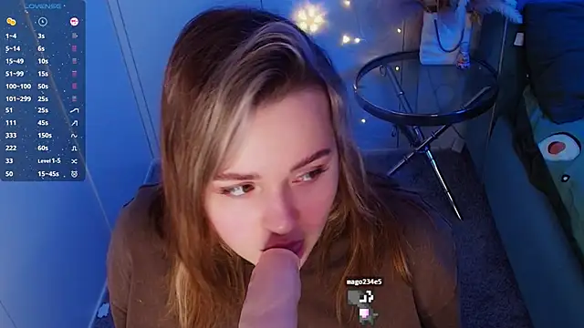 AlliceBrown  online show from January 16, 2025, 9:48 am