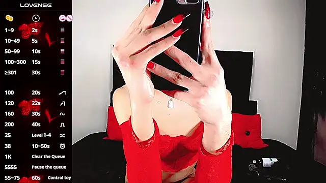 EVILCHERRIES S7 online show from February 27, 2025, 2:00 pm