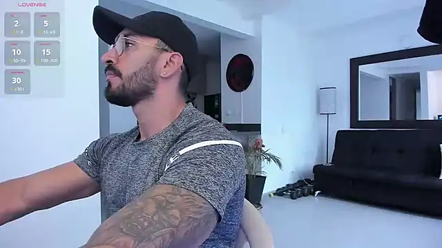 tony muscle online show from February 17, 2025, 9:21 pm