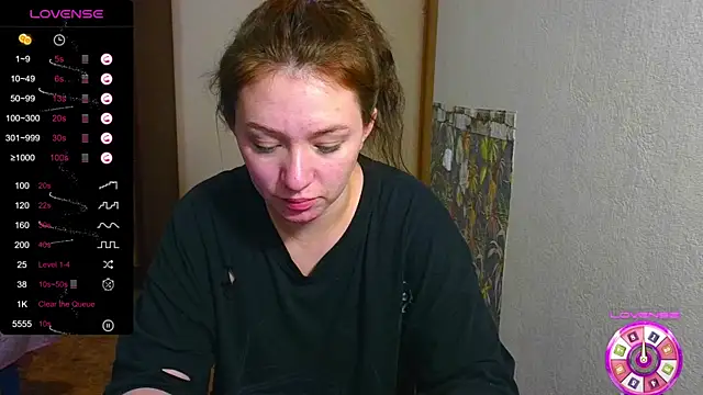 Chloe strip online show from October 12, 2025, 12:06 pm