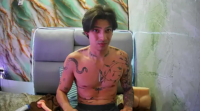 Apolo Hidalgo01 online show from February 19, 2025, 7:37 pm