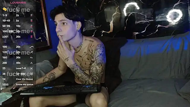 Apolo Hidalgo01 online show from March 12, 2026, 10:47 pm