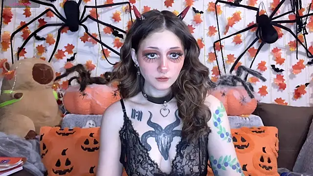 Snapshot of _Devill_Baby chatting on October 20, 2025, 5:46 pm  Devill Baby online show from October 20, 2025, 5:46 pm