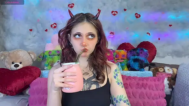 Snapshot of _Devill_Baby chatting on February 13, 2026, 7:03 pm Devill Baby online show from February 13, 2026, 7:03 pm