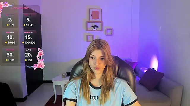 Nora Vennucci online show from February 8, 2025, 11:13 pm