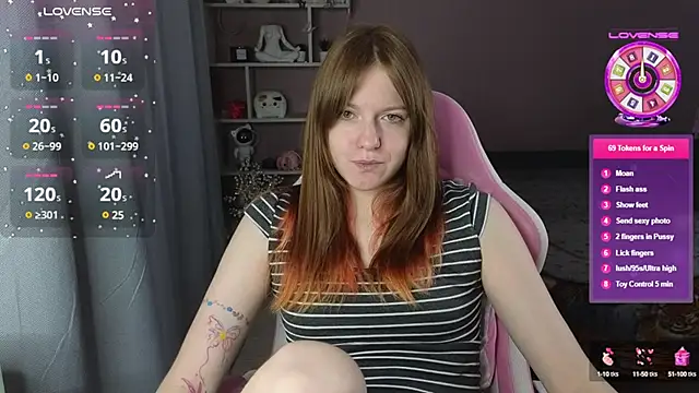 CassieJuice69 online show from March 17, 2025, 8:40 pm