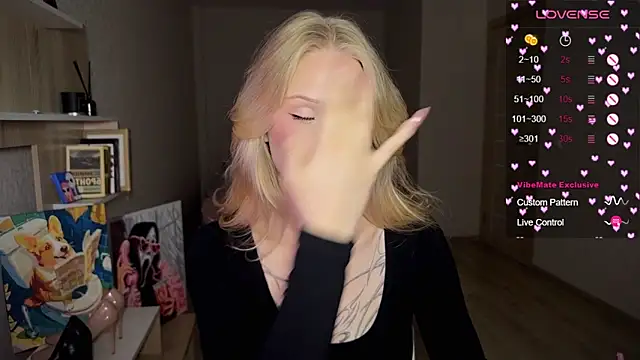 Snapshot of lisa_barbie chatting on September 25, 2025, 2:34 pm lisa barbie online show from September 25, 2025, 2:34 pm