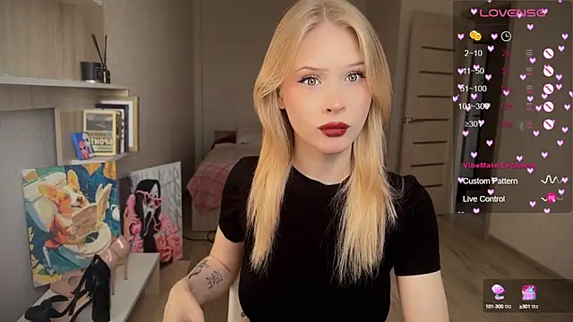 Snapshot of lisa_barbie chatting on September 28, 2025, 8:21 am lisa barbie online show from September 28, 2025, 8:21 am