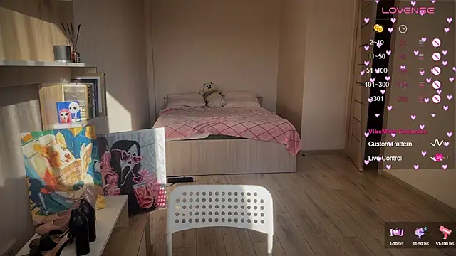 Snapshot of lisa_barbie chatting on October 7, 2025, 7:09 am lisa barbie online show from October 7, 2025, 7:09 am