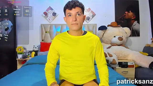 patrick sanzz online show from November 15, 2025, 2:37 am