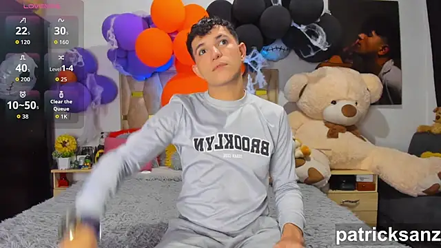 patrick sanzz online show from October 30, 2025, 7:55 pm