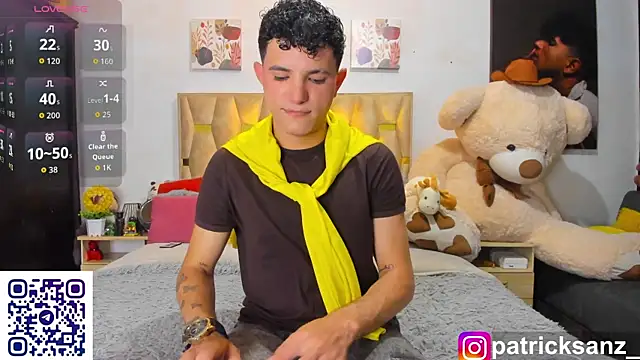 patrick sanzz online show from September 29, 2025, 10:48 pm