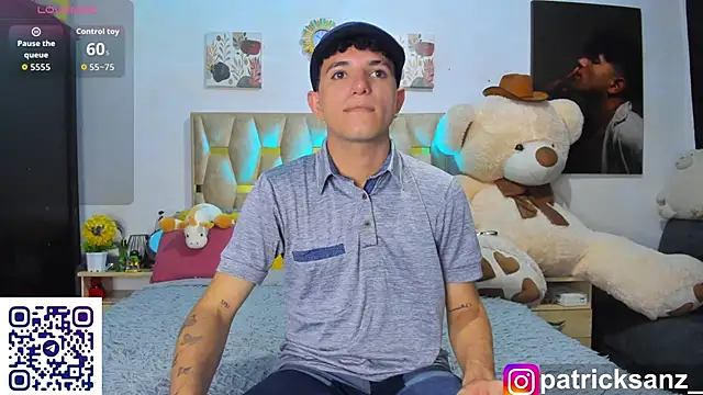 patrick sanzz online show from October 6, 2025, 4:57 am