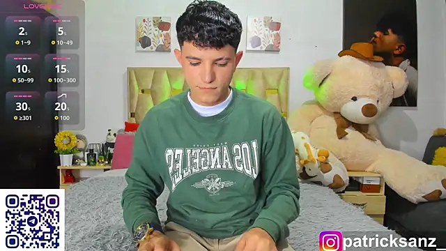 patrick sanzz online show from October 23, 2025, 4:27 pm