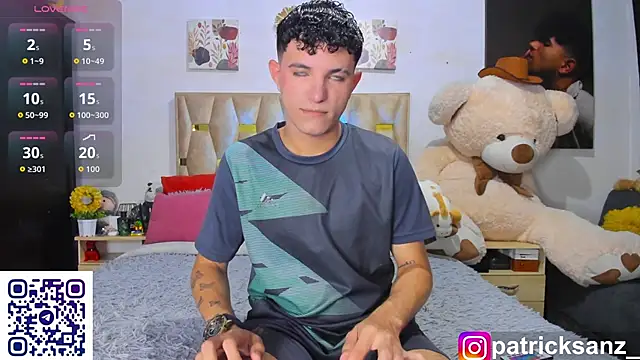 patrick sanzz online show from October 21, 2025, 2:27 pm