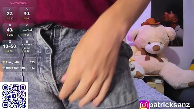 patrick sanzz online show from October 4, 2025, 10:06 am