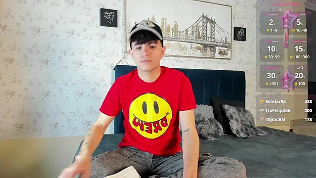 patrick sanzz online show from February 21, 2025, 12:49 am