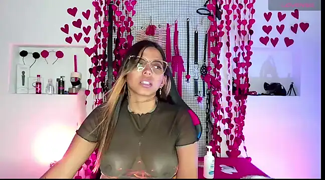 Megaan Greey online show from February 13, 2025, 8:03 pm