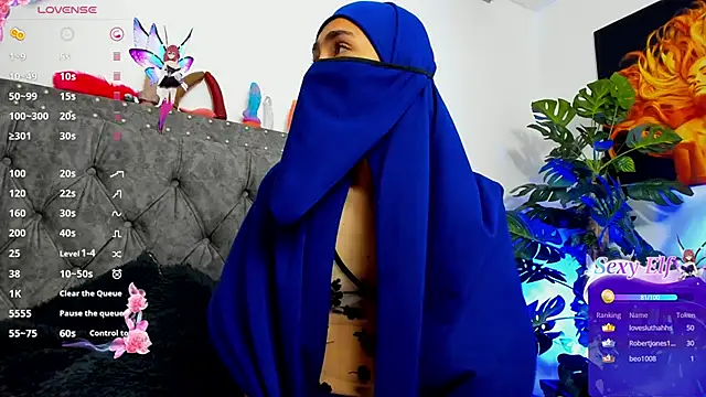 inaya zyad online show from March 14, 2025, 5:35 pm