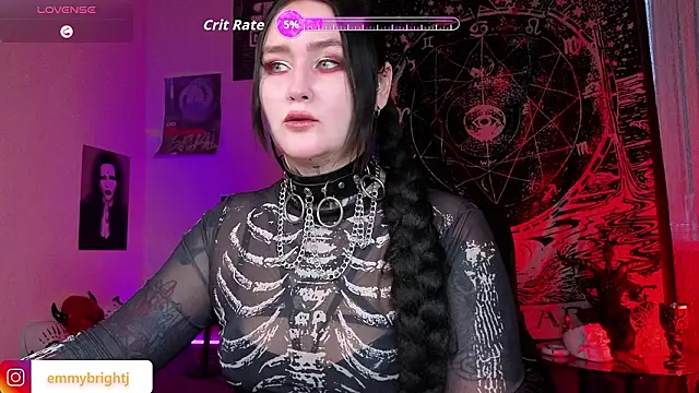 Emmybrightj  online show from February 27, 2026, 1:50 am