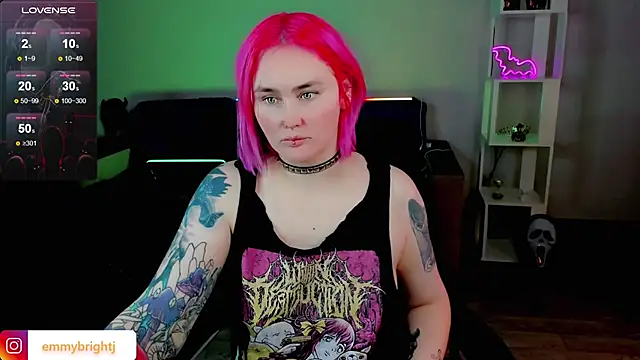 Emmybrightj  online show from February 3, 2025, 12:47 am