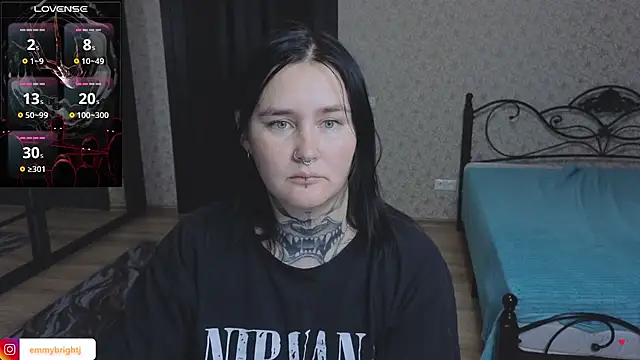 Emmybrightj  online show from November 1, 2025, 6:24 pm