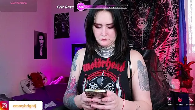 Emmybrightj  online show from March 21, 2026, 2:02 am