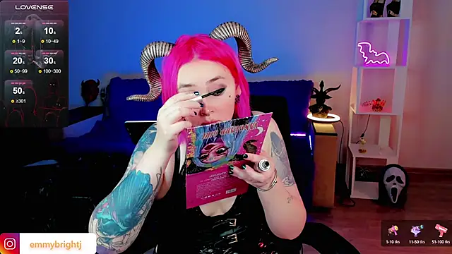 Emmybrightj  online show from January 29, 2025, 1:27 am