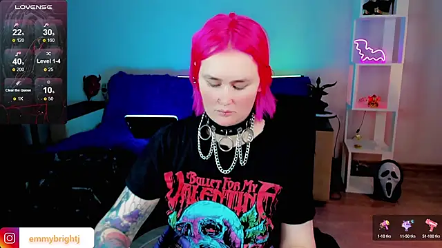 Emmybrightj  online show from January 28, 2025, 1:18 am