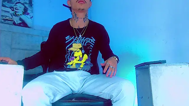 Snapshot of HannibalLester chatting on October 3, 2025, 4:36 am HannibalLester online show from October 3, 2025, 4:36 am