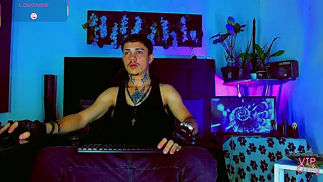 Snapshot of HannibalLester chatting on March 2, 2026, 5:08 am HannibalLester online show from March 2, 2026, 5:08 am