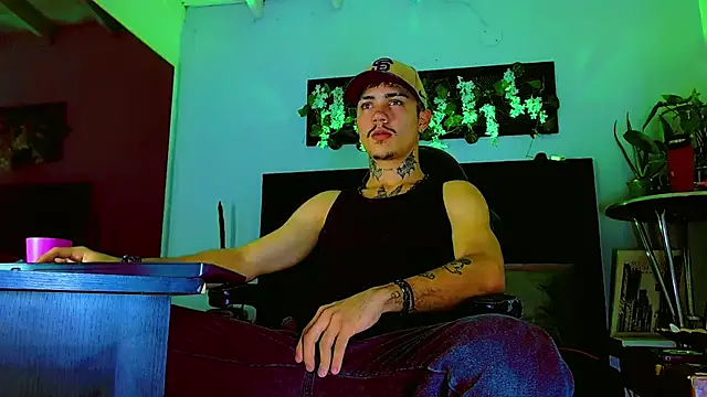 Snapshot of HannibalLester chatting on February 22, 2026, 6:20 pm HannibalLester online show from February 22, 2026, 6:20 pm