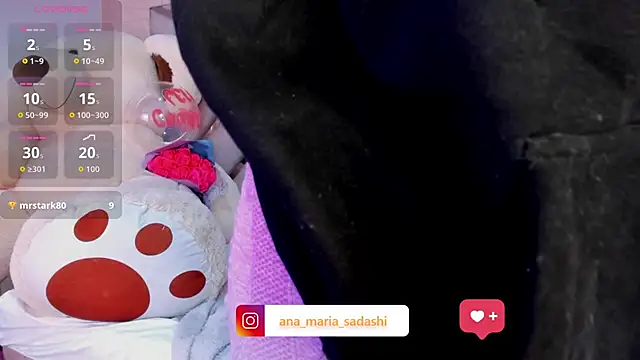 sadashi moon  online show from October 5, 2025, 12:23 am