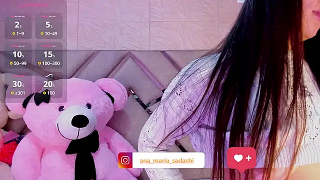 sadashi moon  online show from October 9, 2025, 12:55 am