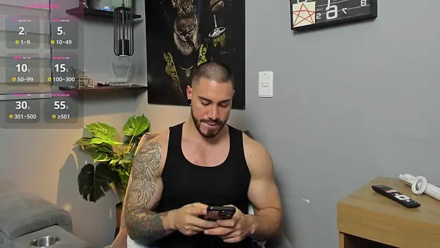 Giorgio-Leone online show from November 17, 2025, 2:15 am